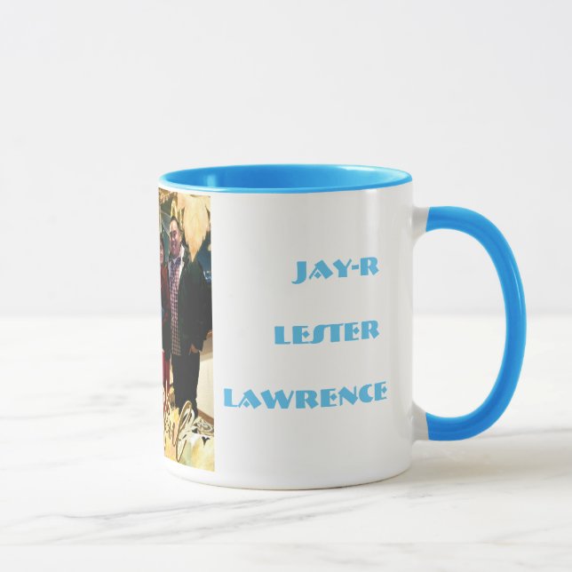 Corey, Jay-R, Lester & Larence Coffee Mug (Right)