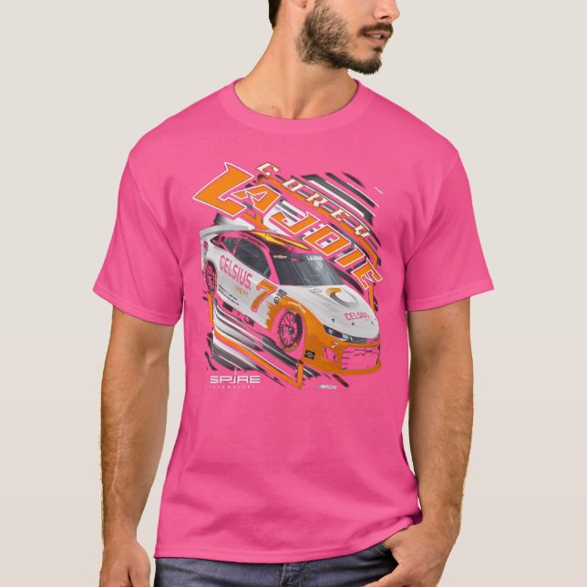 Corey Lajoie Celsius Car T-Shirt (Front)