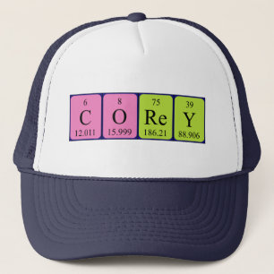 Corey periodic table name hat