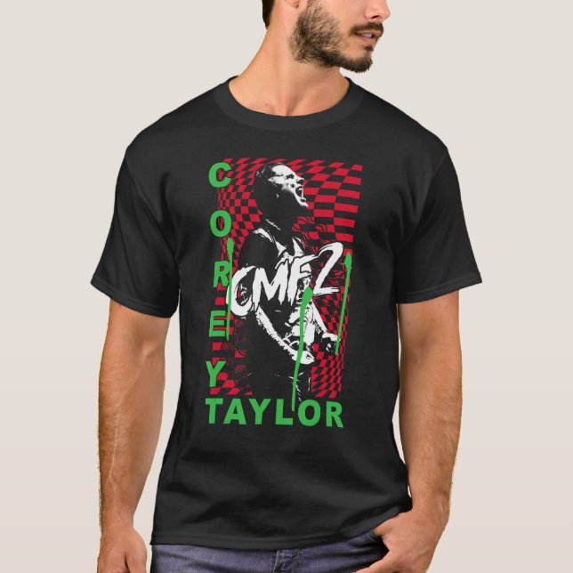 Corey Taylor  Checker T-Shirt (Front)