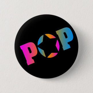 COREY TIGER 1980s RETRO POP DISCO STAR 6 Cm Round Badge