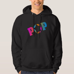 COREY TIGER 1980s RETRO POP DISCO STAR Hoodie