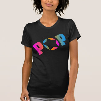 COREY TIGER 1980s RETRO POP DISCO STAR T-Shirt
