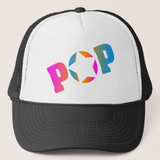 COREY TIGER 1980s RETRO POP STAR Trucker Hat