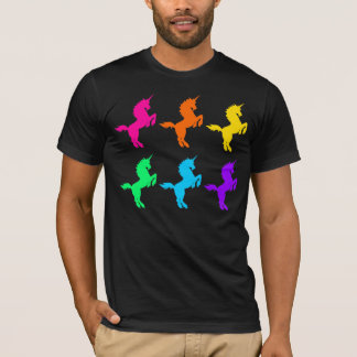 COREY TIGER 1980s RETRO VINTAGE UNICORNS T-Shirt