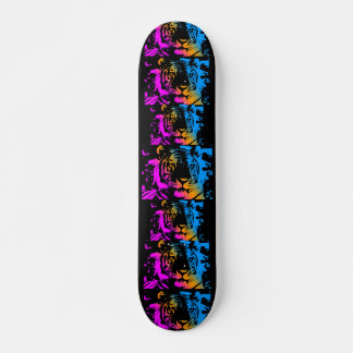 COREY TIGER 1980s TIGER FACE COLOURS Skateboard