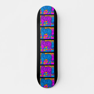COREY TIGER 1980's TIGER SCENE BLACK Skateboard