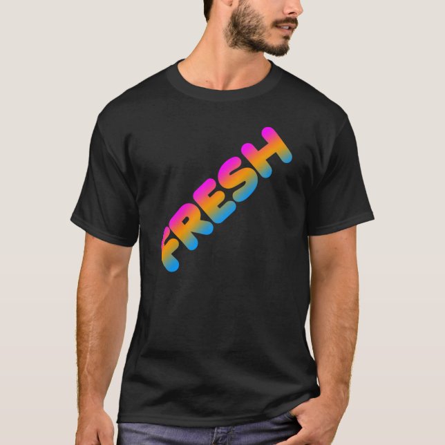 COREY TIGER 80's FRESH T-Shirt (Front)