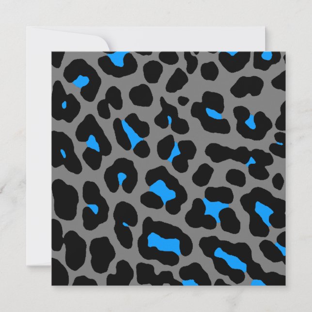 Corey Tiger 80s Leopard Spots (Grey) (Front)