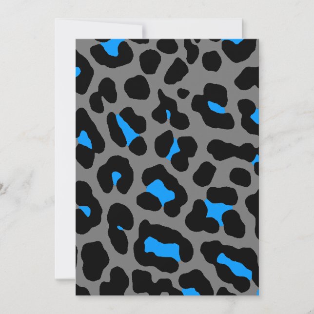 Corey Tiger 80s Leopard Spots (Grey) (Front)