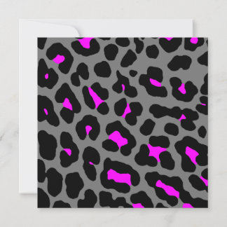 Corey Tiger 80s Leopard Spots (Grey)