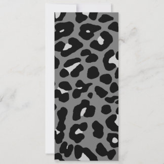 Corey Tiger 80s Leopard Spots (Grey)