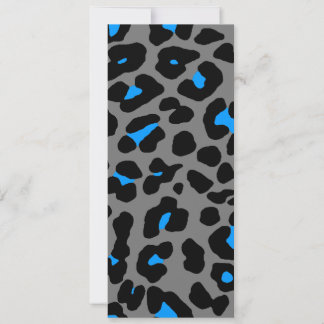 Corey Tiger 80s Leopard Spots (Grey)
