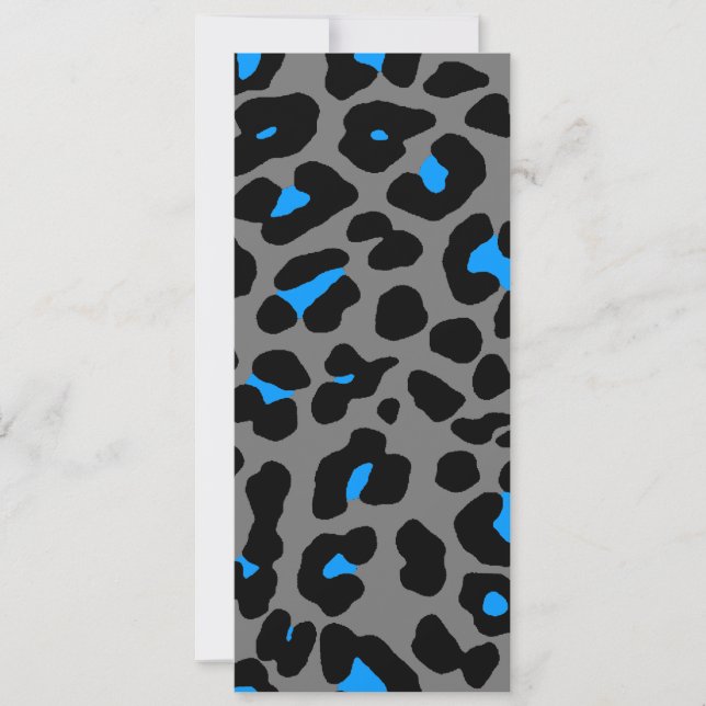 Corey Tiger 80s Leopard Spots (Grey) (Front)