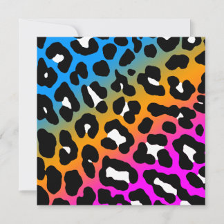 Corey Tiger 80s Leopard Spots (Multicolor)