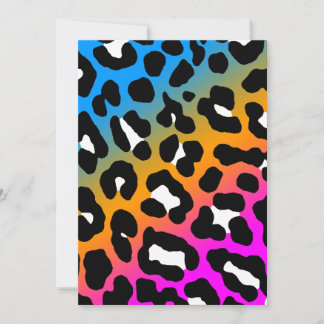 Corey Tiger 80s Leopard Spots (Multicolor)