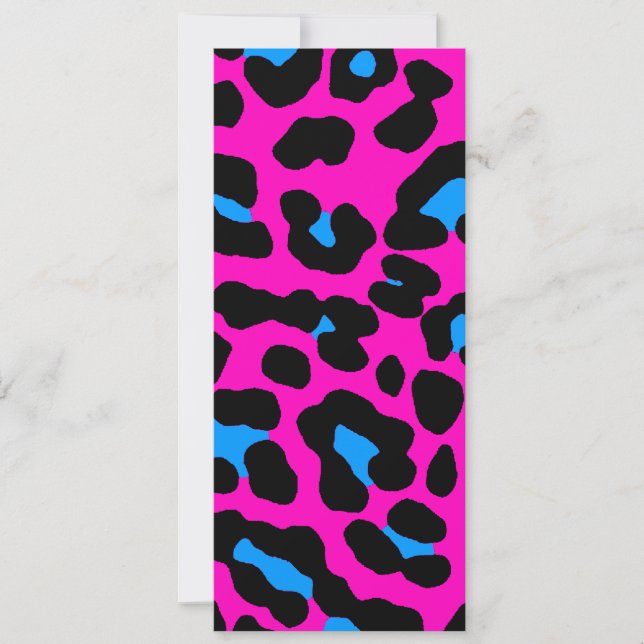 Corey Tiger 80s Leopard Spots (Pink) (Front)