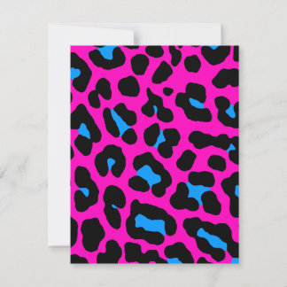 Corey Tiger 80s Leopard Spots (Pink)
