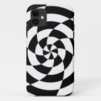 Corey Tiger 80s Neon Op Art (Black / White)