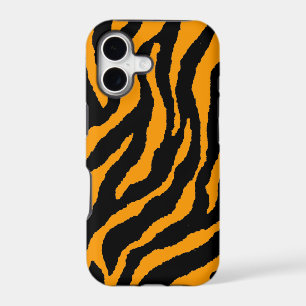 Corey Tiger 80s Neon Tiger Stripes (Orange)