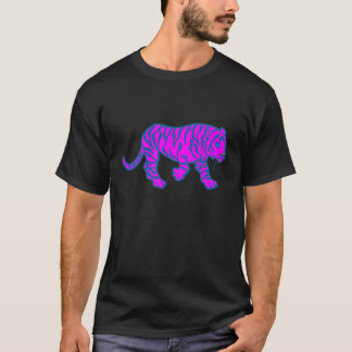 COREY TIGER 80's PINK PROWL TIGER T-Shirt