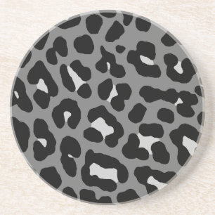 Corey Tiger 80s Retro Leopard Spots Pattern Coaster