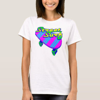 Corey Tiger 80s Retro Street Surf Skateboard T-Shirt