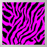 Corey Tiger 80s Retro Tiger Pattern
