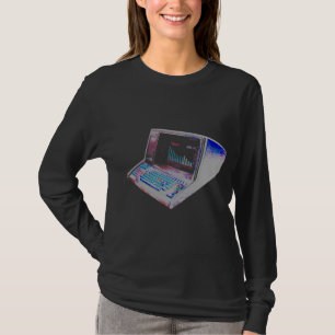 COREY TIGER 80s RETRO VINTAGE COMPUTER T-Shirt