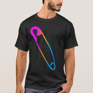 COREY TIGER 80's SAFETY PIN T-Shirt