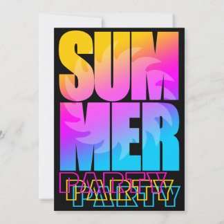 Corey Tiger 80s Summer Sun