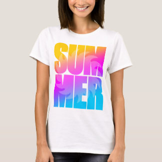 Corey Tiger 80s Summer Sun T-Shirt