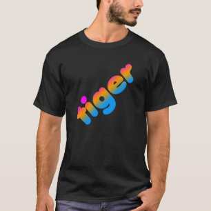 COREY TIGER 80's TIGER CUTE T-Shirt