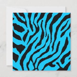 Corey Tiger 80s Tiger Stripes (Blue)