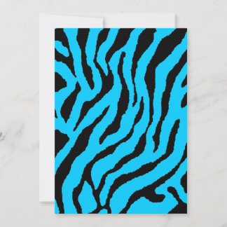 Corey Tiger 80s Tiger Stripes (Blue)