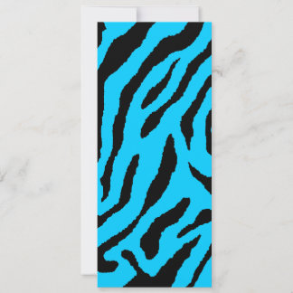 Corey Tiger 80s Tiger Stripes (Blue)