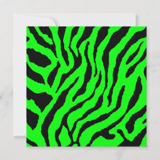 Corey Tiger 80s Tiger Stripes (Green)