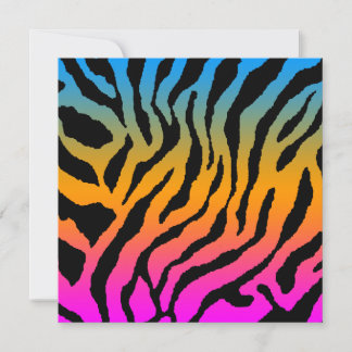 Corey Tiger 80s Tiger Stripes Pattern