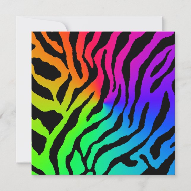 Corey Tiger 80s Tiger Stripes Pattern (Front)