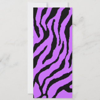 Corey Tiger 80s Tiger Stripes (Purple)
