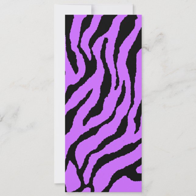Corey Tiger 80s Tiger Stripes (Purple) (Front)