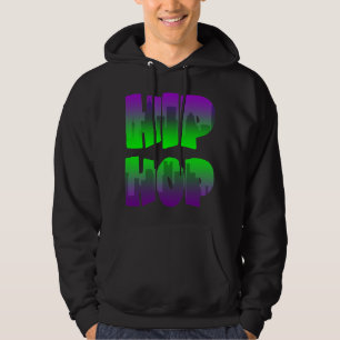 Corey Tiger 80s Vintage Hip Hop Hoodie