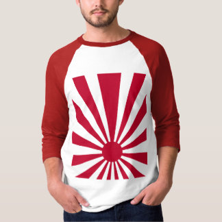 Corey Tiger 80s Vintage Japan Rising Sun T-Shirt