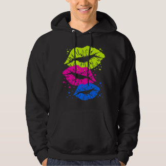 Corey Tiger 80s Vintage Lips & Stars Kisses Hoodie