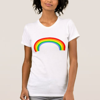 Corey Tiger 80s Vintage Rainbow T-Shirt