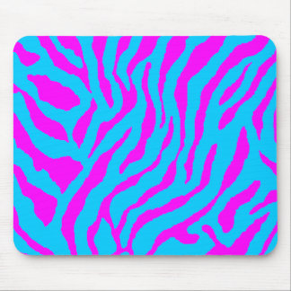 Corey Tiger 80s Vintage Tiger Stripes Mouse Mat