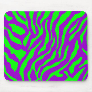 Corey Tiger 80s Vintage Tiger Stripes Mouse Mat