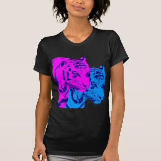 Corey Tiger 80s Vintage Twin Tigers T-Shirt
