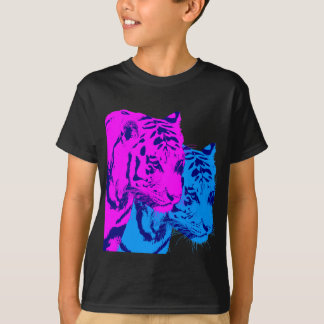 Corey Tiger 80s Vintage Twin Tigers T-Shirt