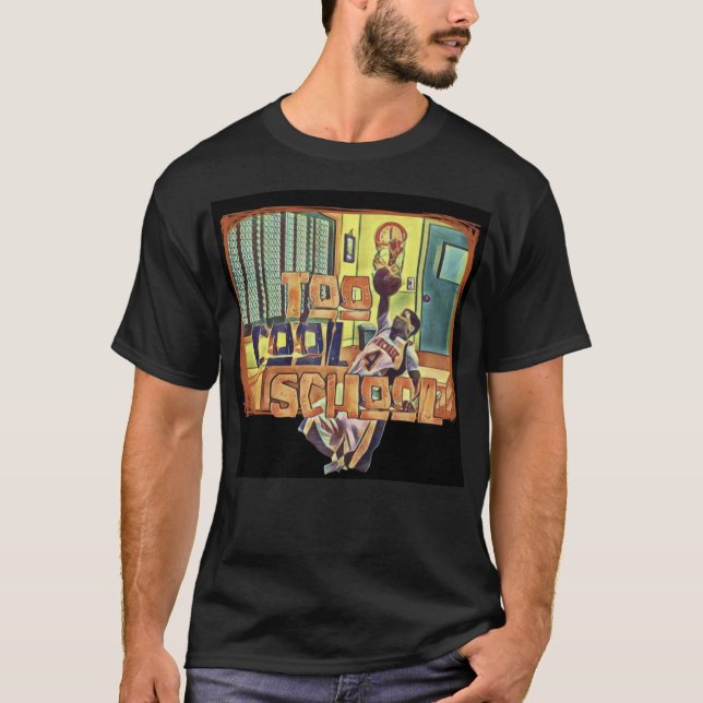 Corey "Too Cool 4 School" Orgias T-Shirt (Front)